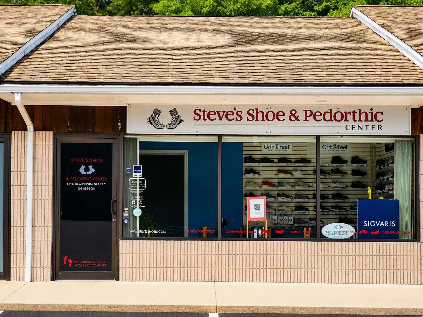 Our North Kingstown storefront
